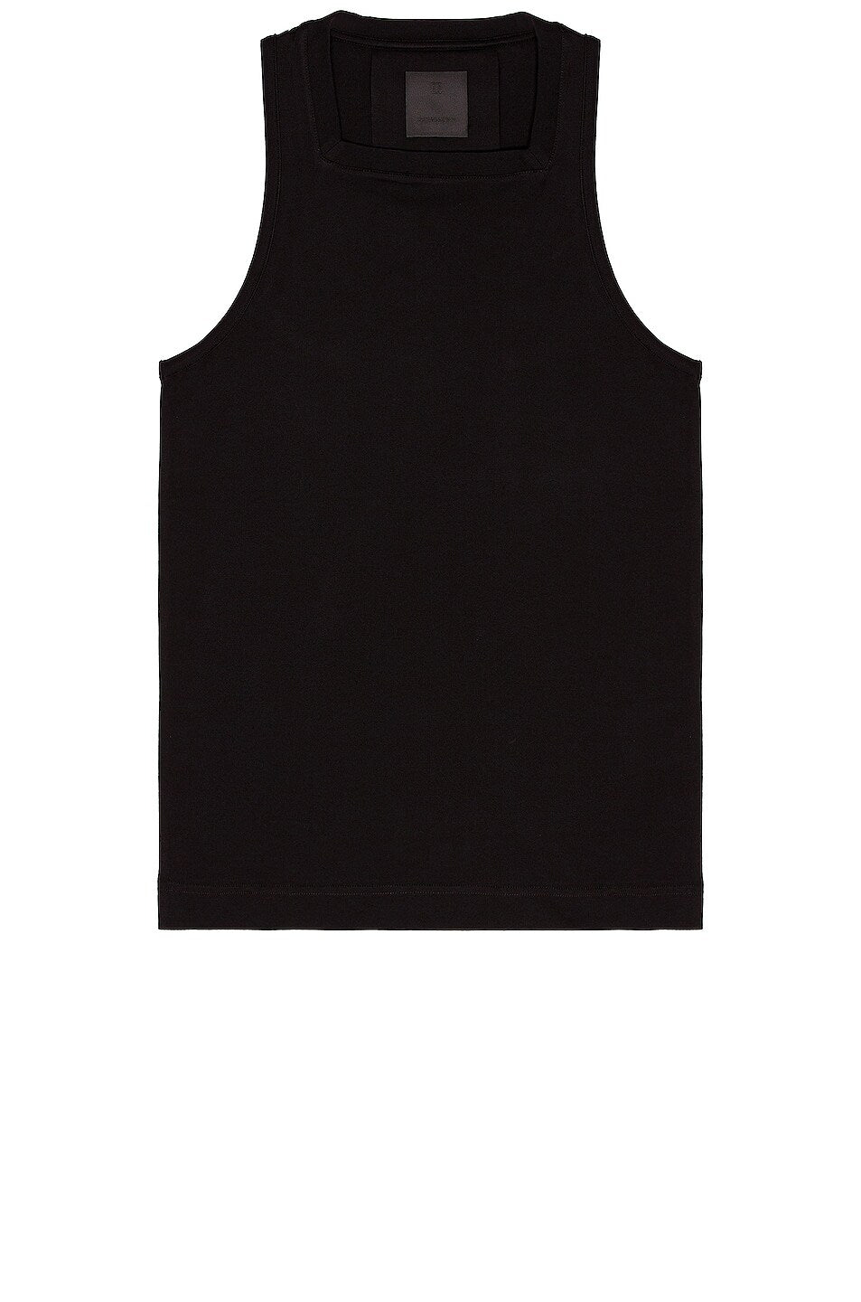 Givenchy Men's Slim Fit Square Neck  Tank Top
