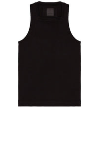 Givenchy Men's Slim Fit Square Neck  Tank Top