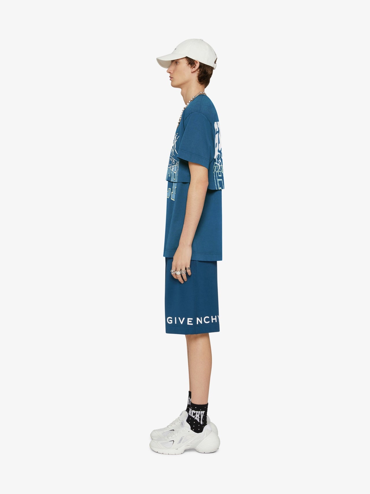 Givenchy Men's Layered Tshirt 32