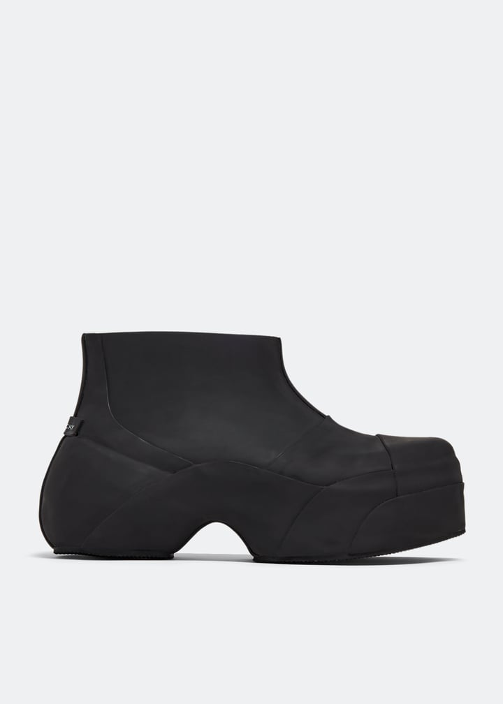 Givenchy Men's Show Ankle Rainboot