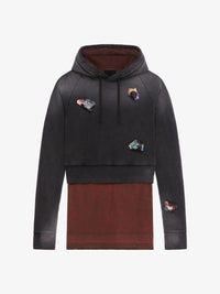 Givenchy Men's Hoodie & Unpicked Ts All-In-One Look12
