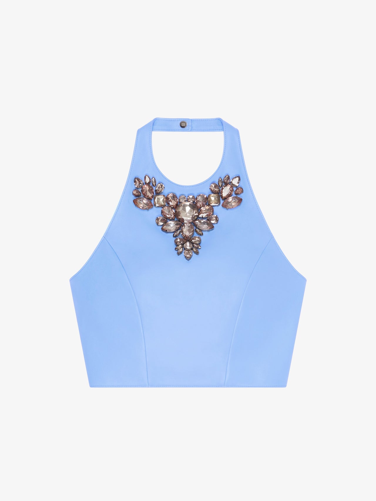 Givenchy Women's Leather Halter Top