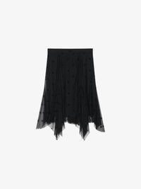 Givenchy Women's Knee Lenght Tulle Skirt With Points