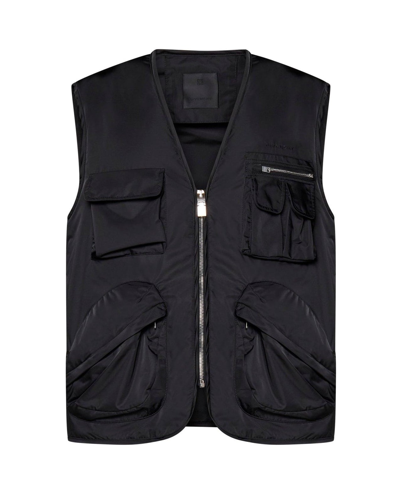 Givenchy Men's Multipocket Sleeveless Vest