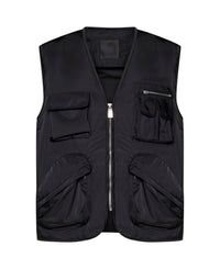 Givenchy Men's Multipocket Sleeveless Vest