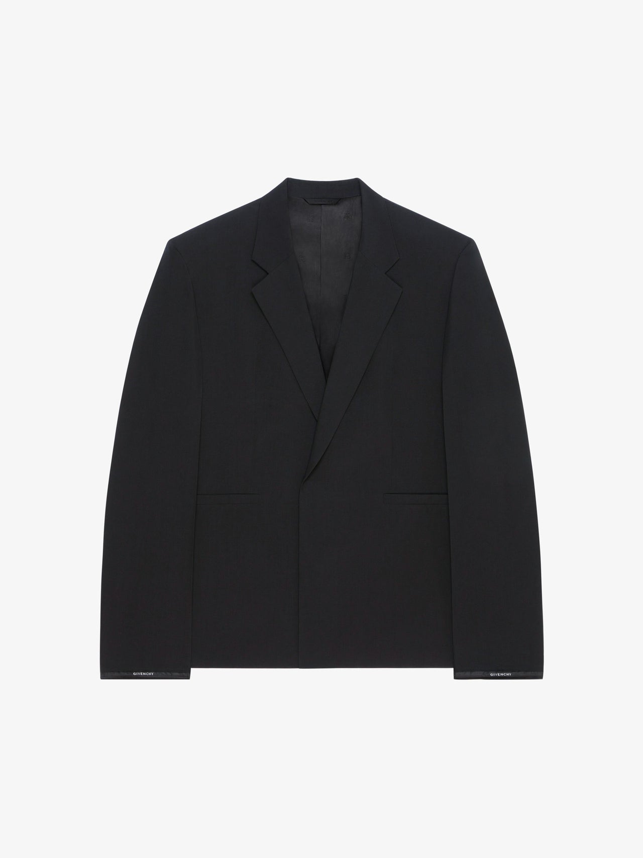 Givenchy Men's Unlined Slim Fit Travel Jacket