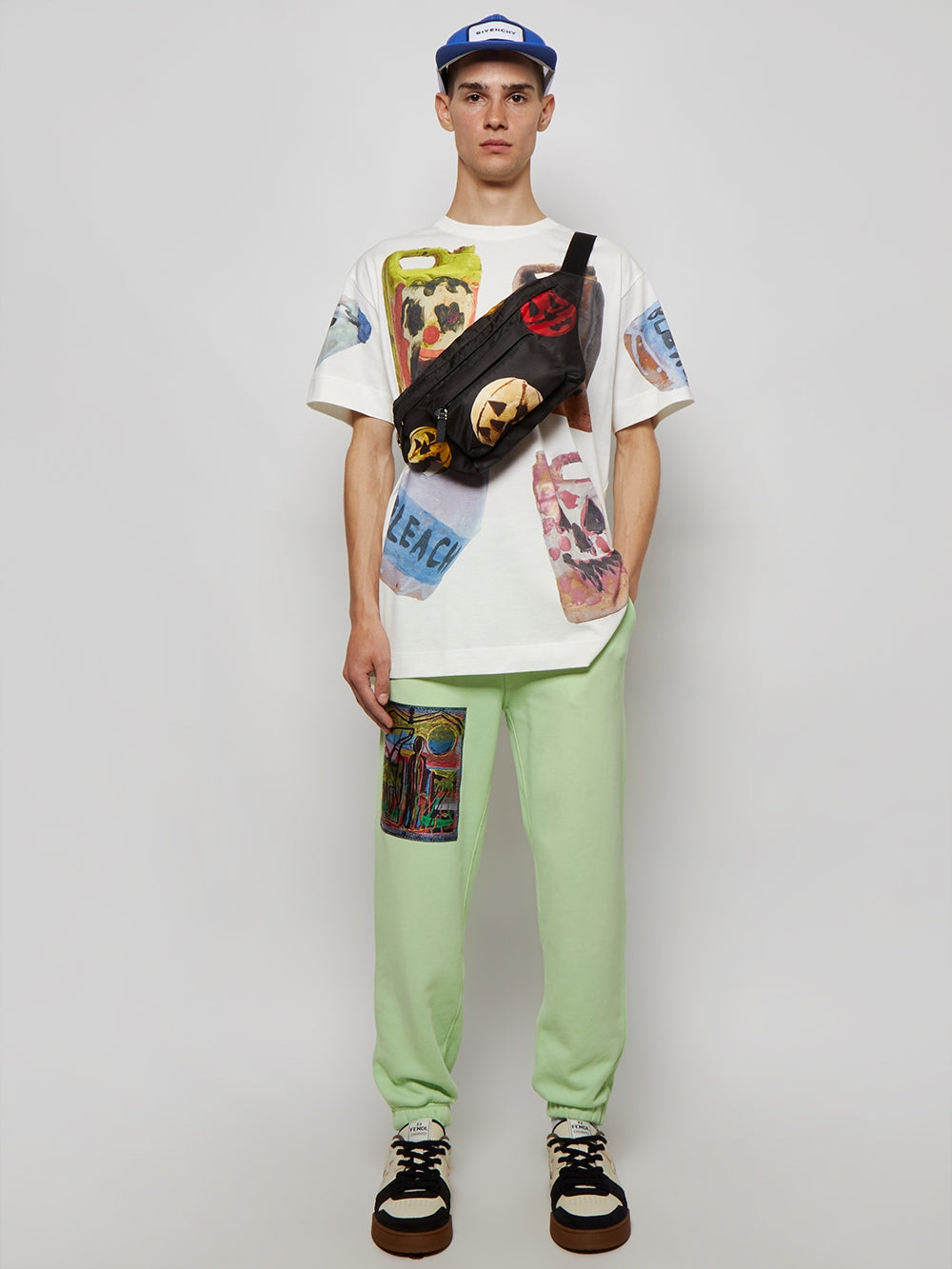 Givenchy Men's Slim Fit Jogging W/ Patch