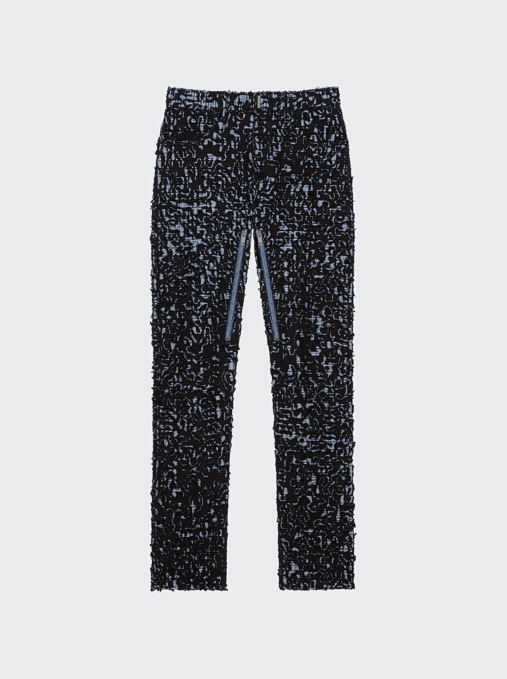Givenchy Men's Slim Fit Denim Trousers W/ Zips