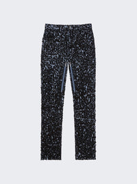 Givenchy Men's Slim Fit Denim Trousers W/ Zips