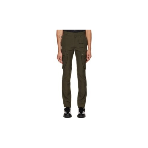 Givenchy Men's Slimfit Trousers W/ Big Side Pockets