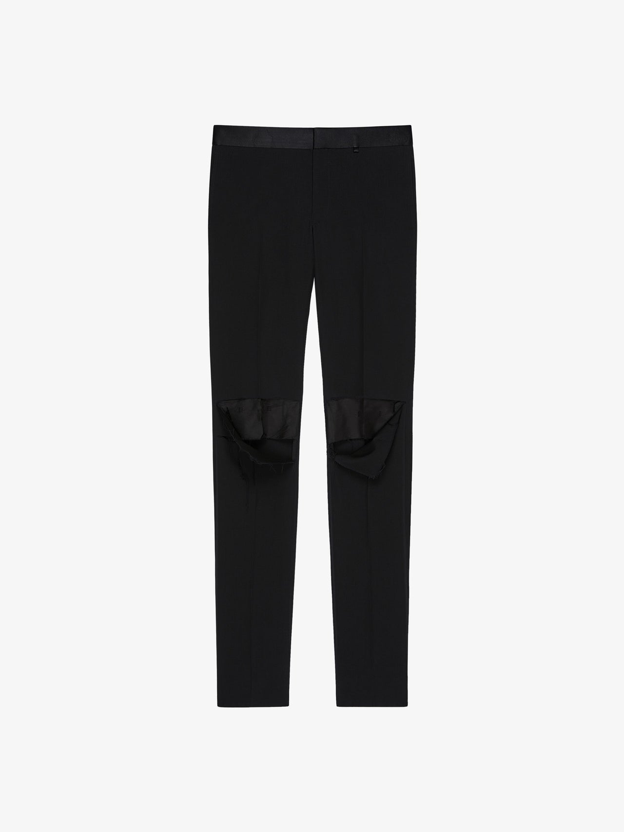 Givenchy Men's Slim Fit Ripped Formal Pants