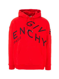 Givenchy Men's Hoodie Givenchy Refracted Branding