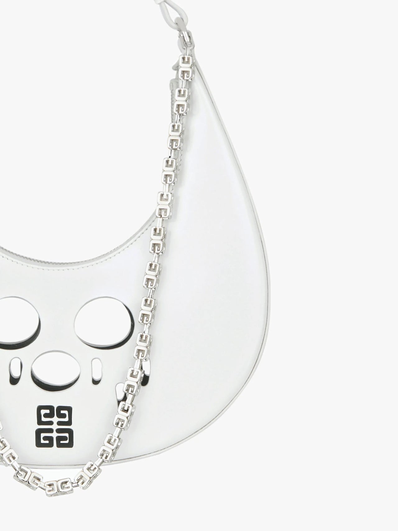 Givenchy Women's Moon Cut - Slim Hobo Bag