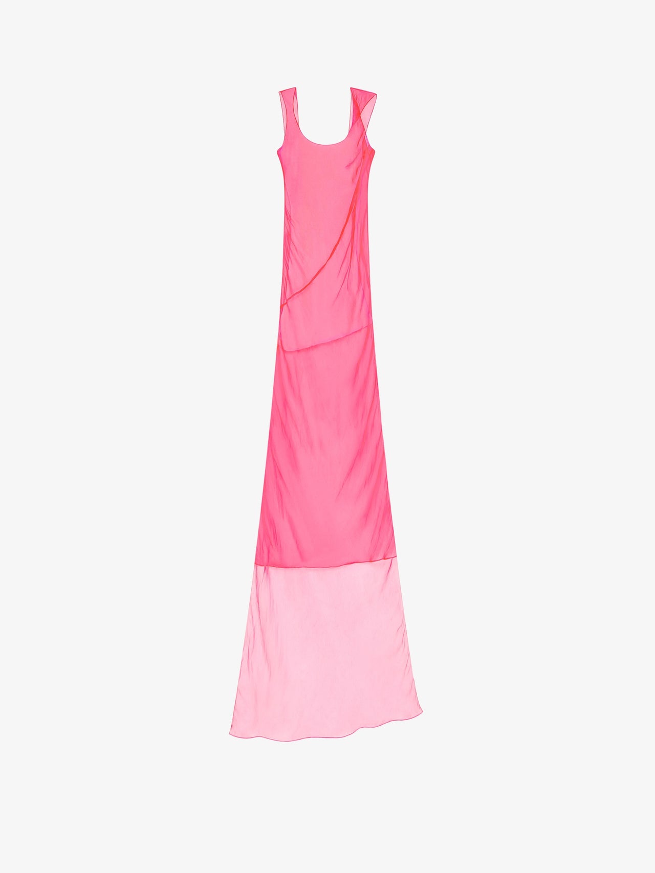 Givenchy Women's Long Dress Draped Open Back