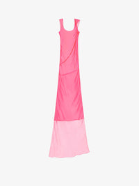 Givenchy Women's Long Dress Draped Open Back