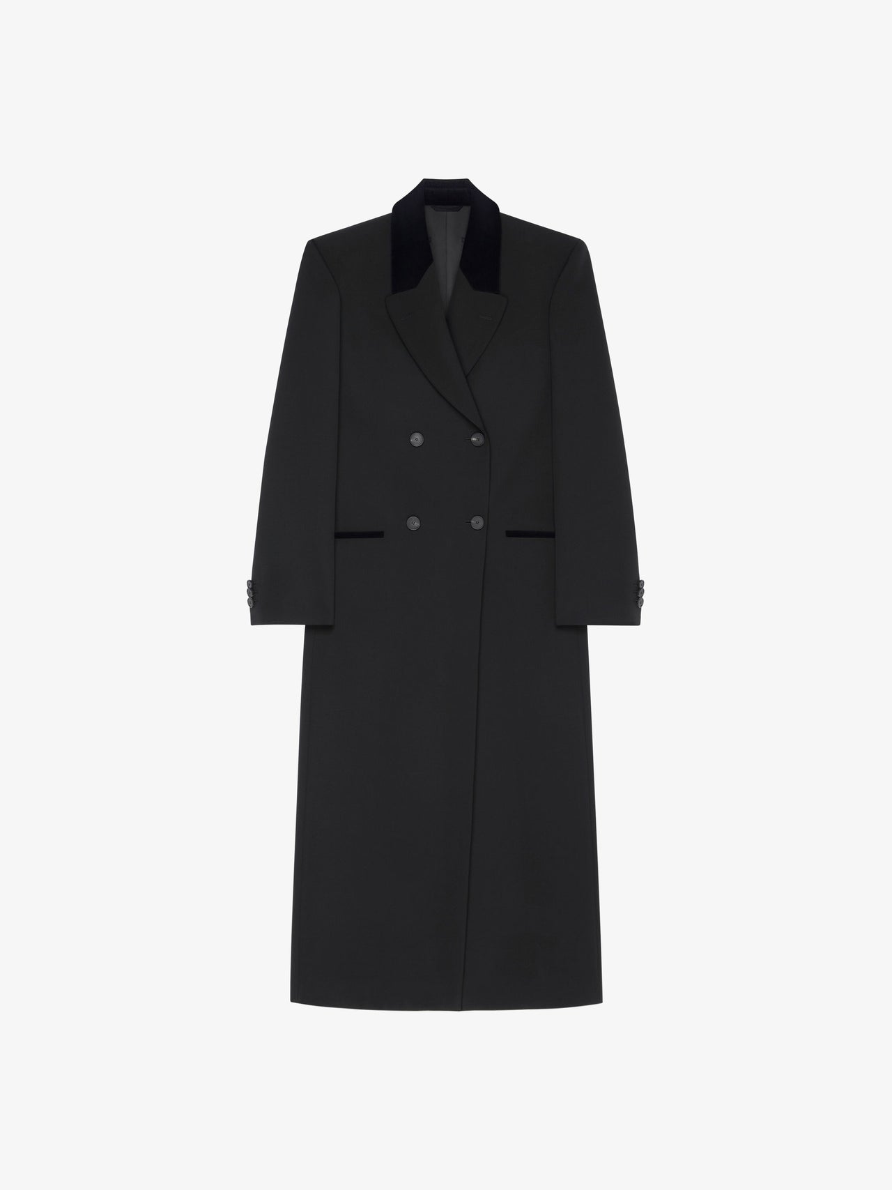 Givenchy Women's Double Breasted Coat