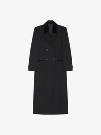 Givenchy Women's Double Breasted Coat