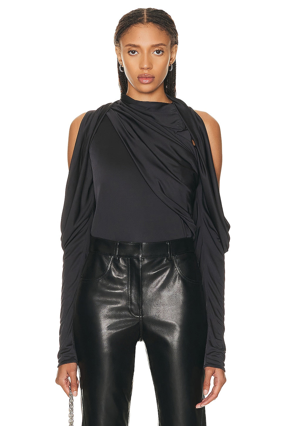 Givenchy Women's Draped Top