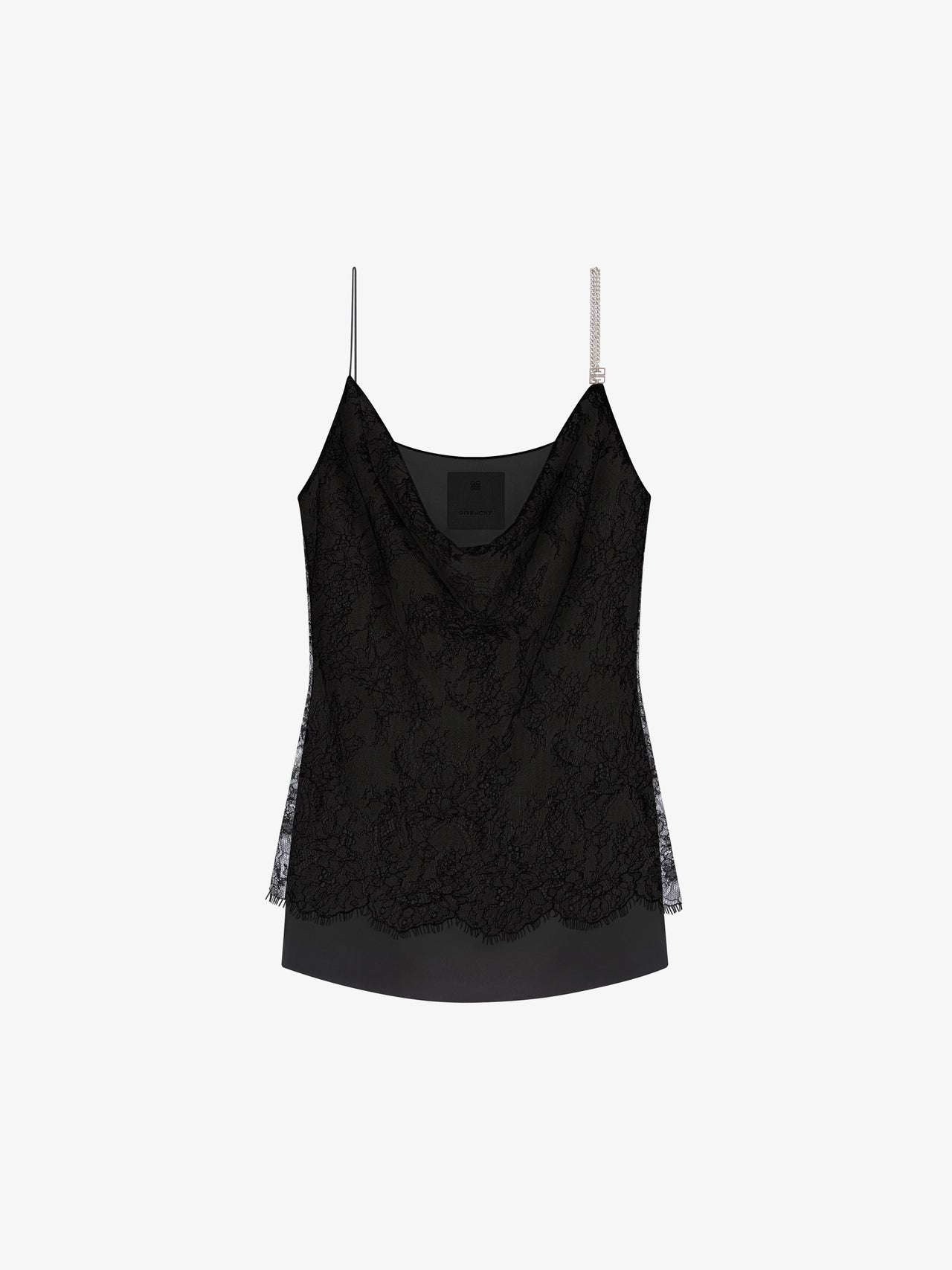 Givenchy Women's 4G Chain Lace Top