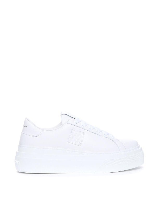 Givenchy Women's City Lace-Up Sneakers Platform