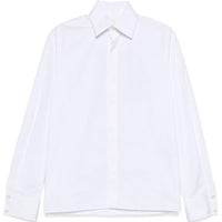 SAINT LAURENT Cassandre embroidered Shirt