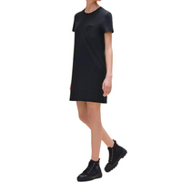 HERMES FW24 Short Sleeved Dress Women's Black