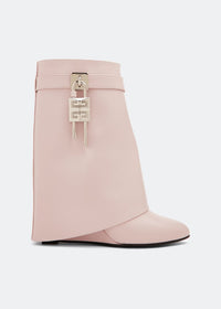 Givenchy Women's Shark Lock Ankle Boots 90Mm