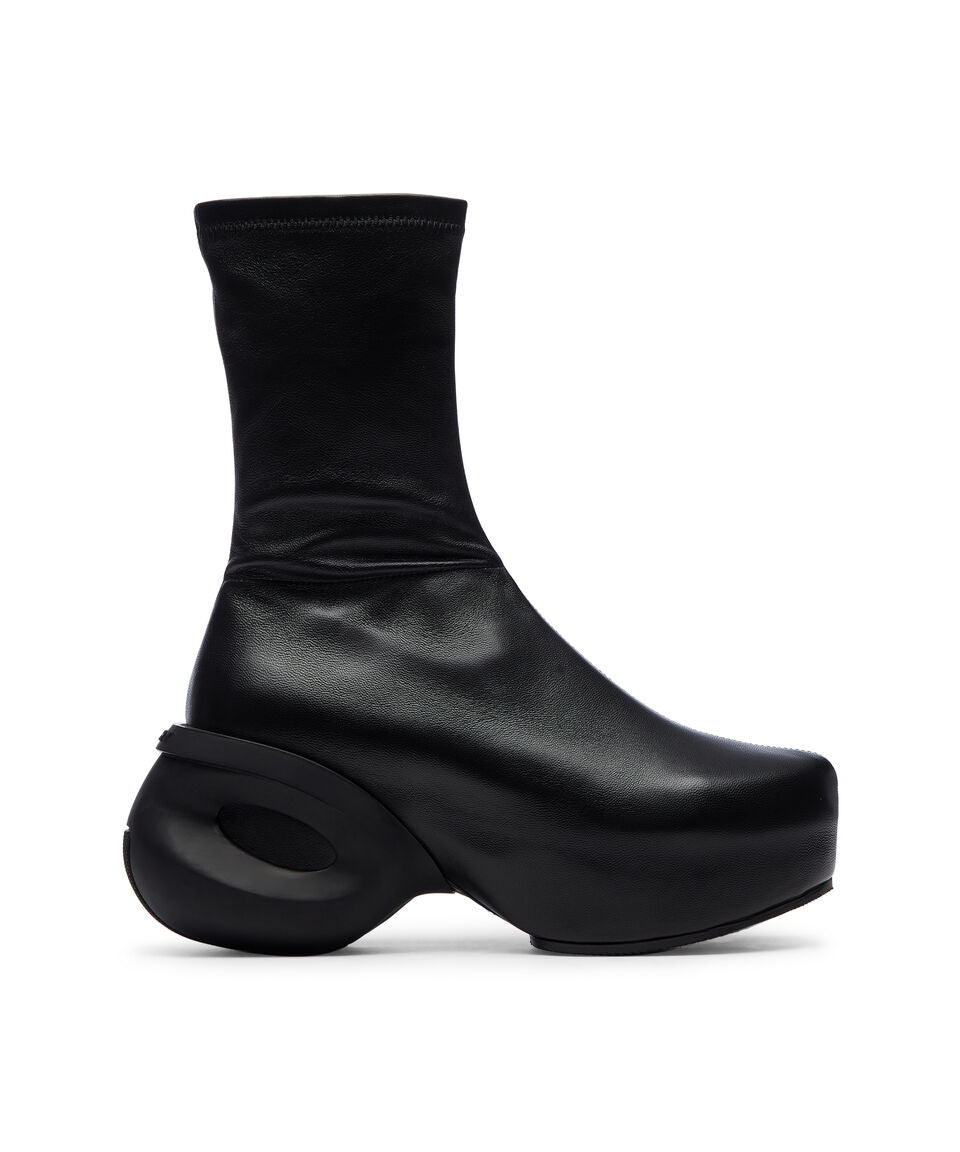 Givenchy Women's G Clog Ankle Boot With Heel