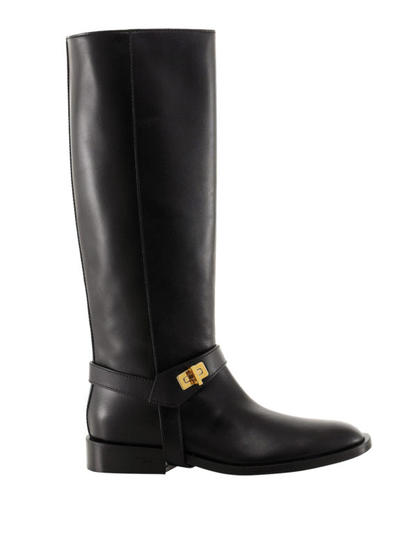 Givenchy Women's Eden Flat Riding Boot