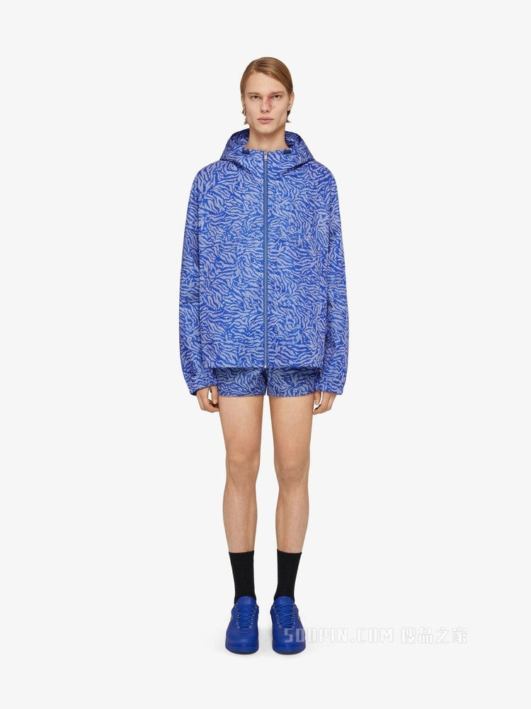 Givenchy Men's All Over Print Shell Windbreaker