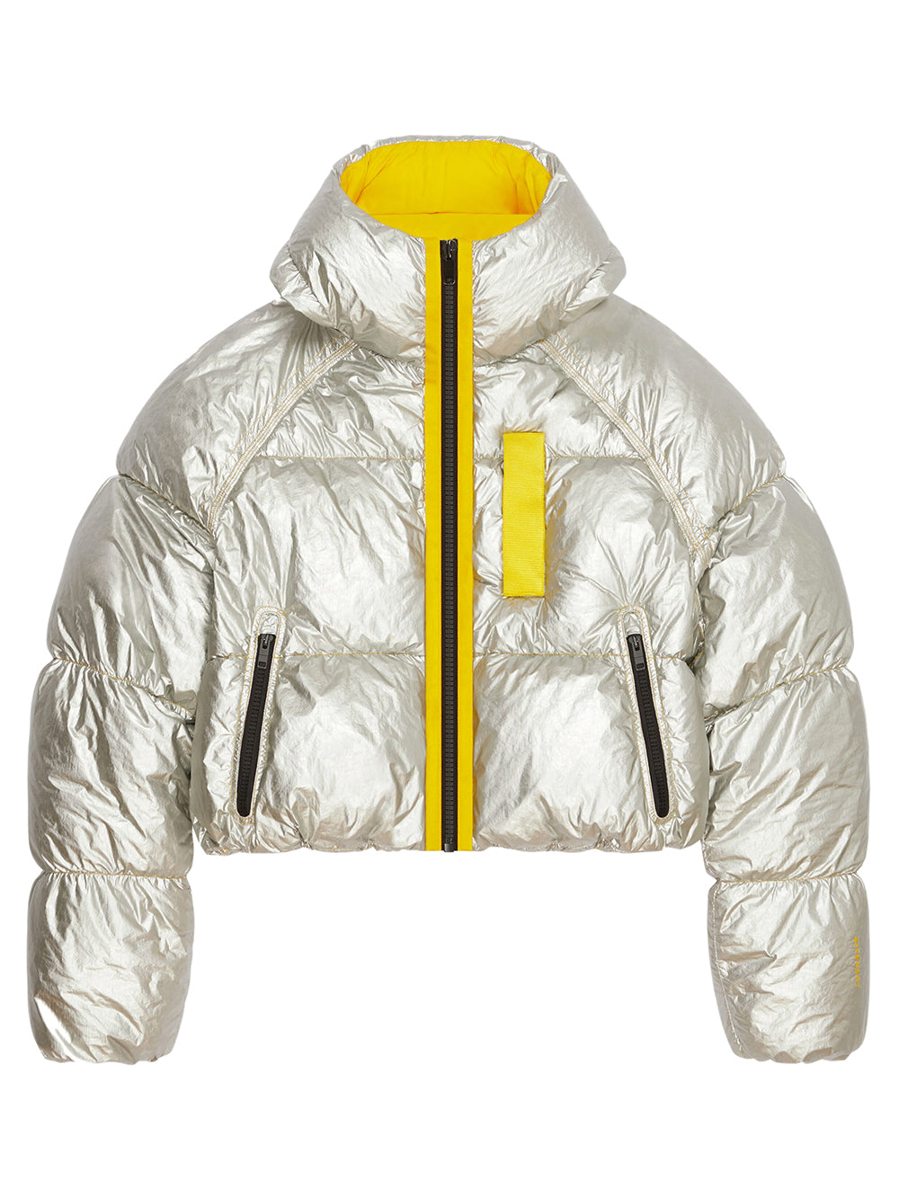 Givenchy Men's Garment Dye Short Puffer