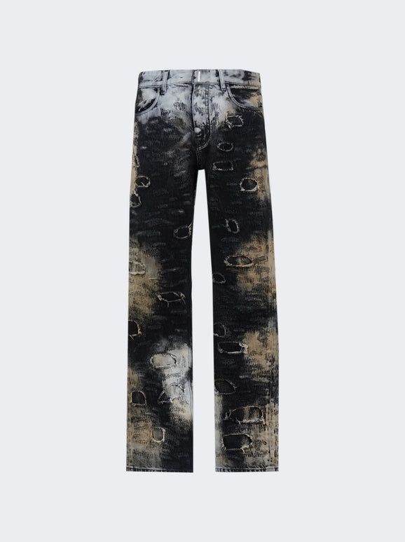 Givenchy Men's Straight Fit 5 Pocket Trousers