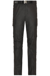 Givenchy Men's Multipockets Cargo Pants W/ 4G Buckle