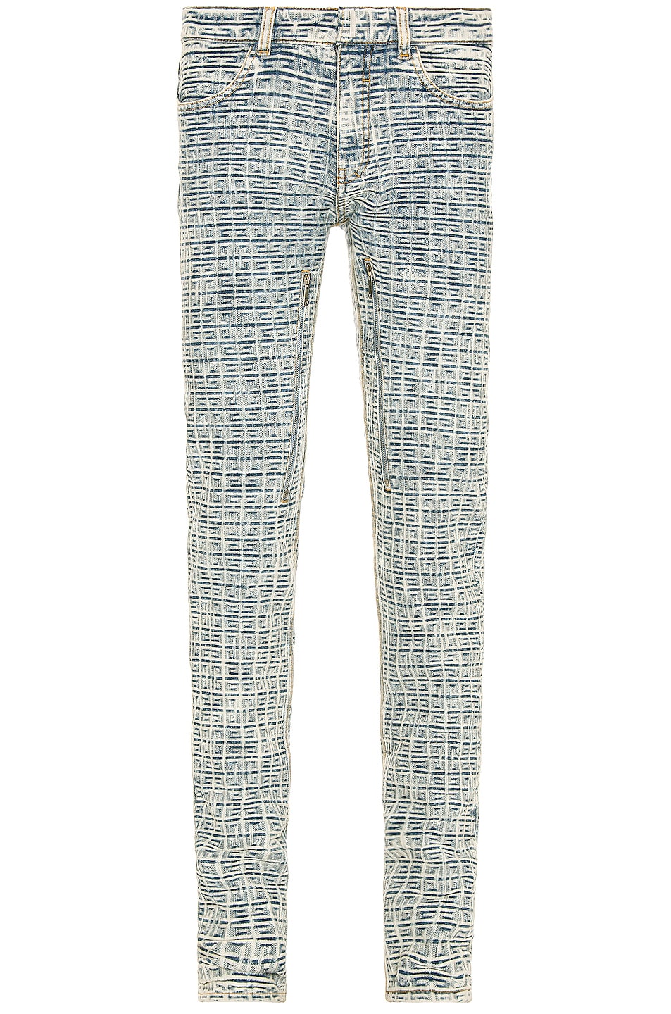 Givenchy Men's Skinny Fit Denim Trousers W/ Zip
