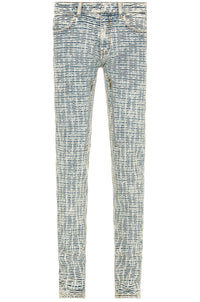 Givenchy Men's Skinny Fit Denim Trousers W/ Zip