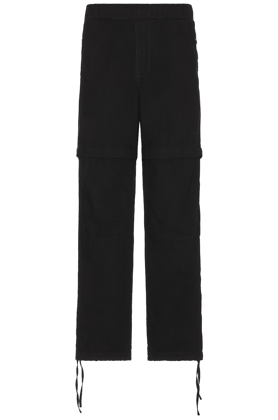 Givenchy Men's Elasticated Waist Zip Off Denim Pants