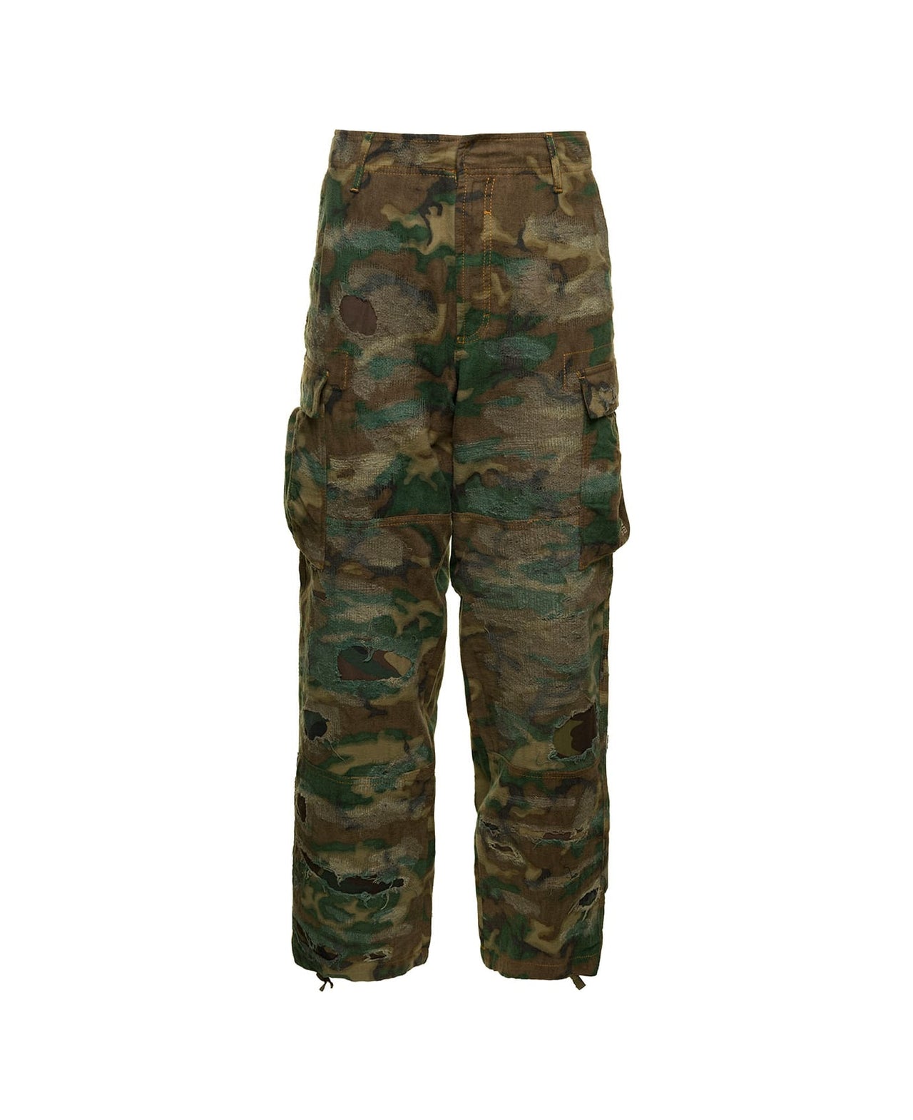 Givenchy Men's Casual Pant With Pockets Details