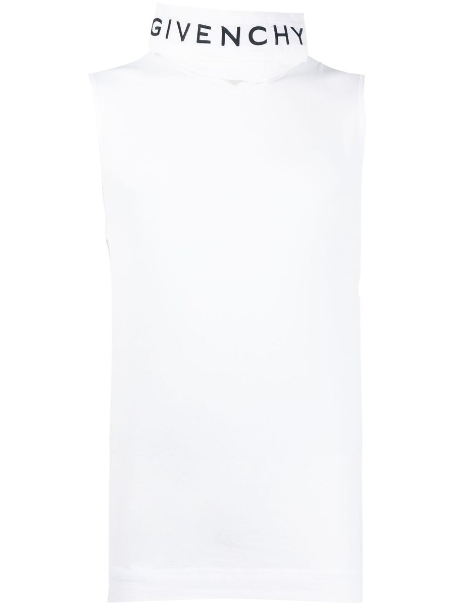 Givenchy Men's Sleeveless Balaclava Top