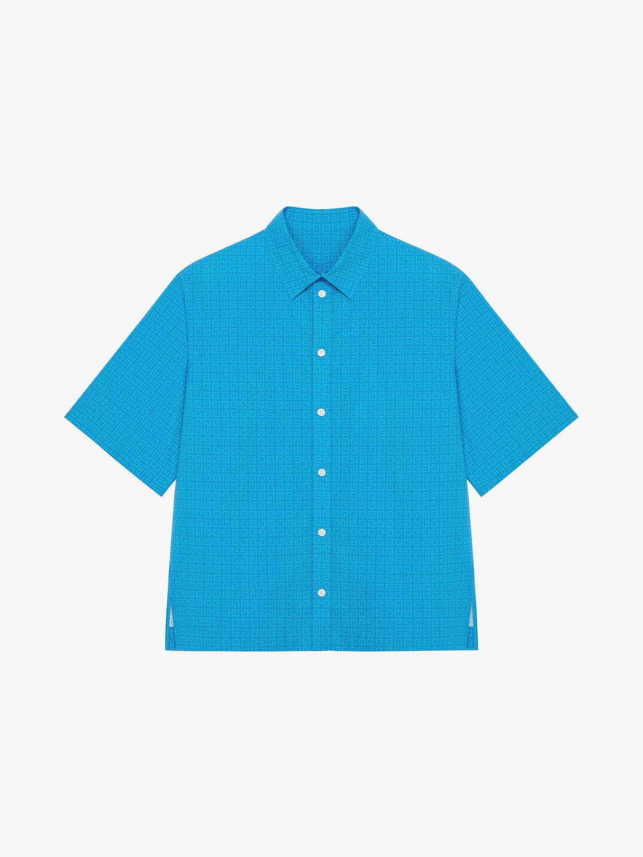 Givenchy Men's Beach Boxy Fit Shirt
