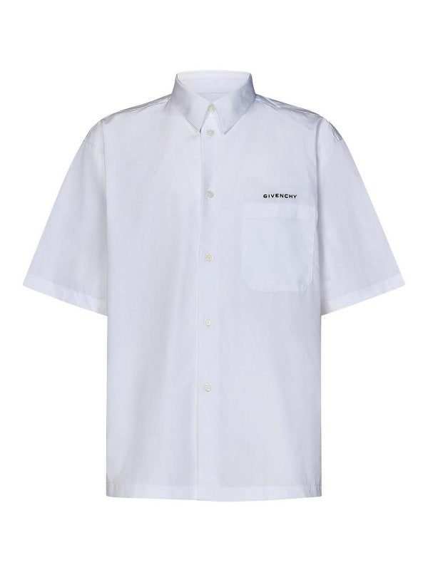 Givenchy Men's Shirt With Front Pocket