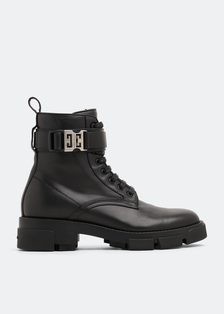 Givenchy Men's Terra Lace-Up Boot
