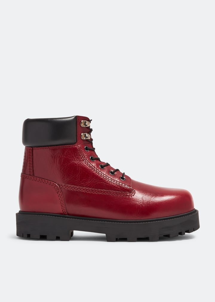 Givenchy Men's Storm Lace-Up Boots
