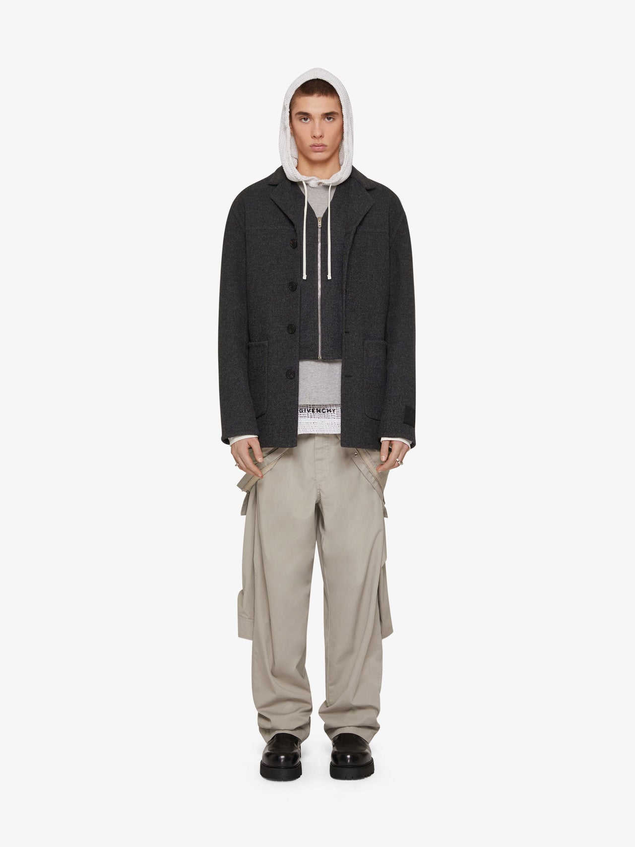 Givenchy Men's Casual Jumpsuit