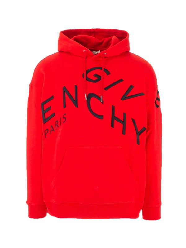 Givenchy Men's Hoodie Givenchy Refracted Branding
