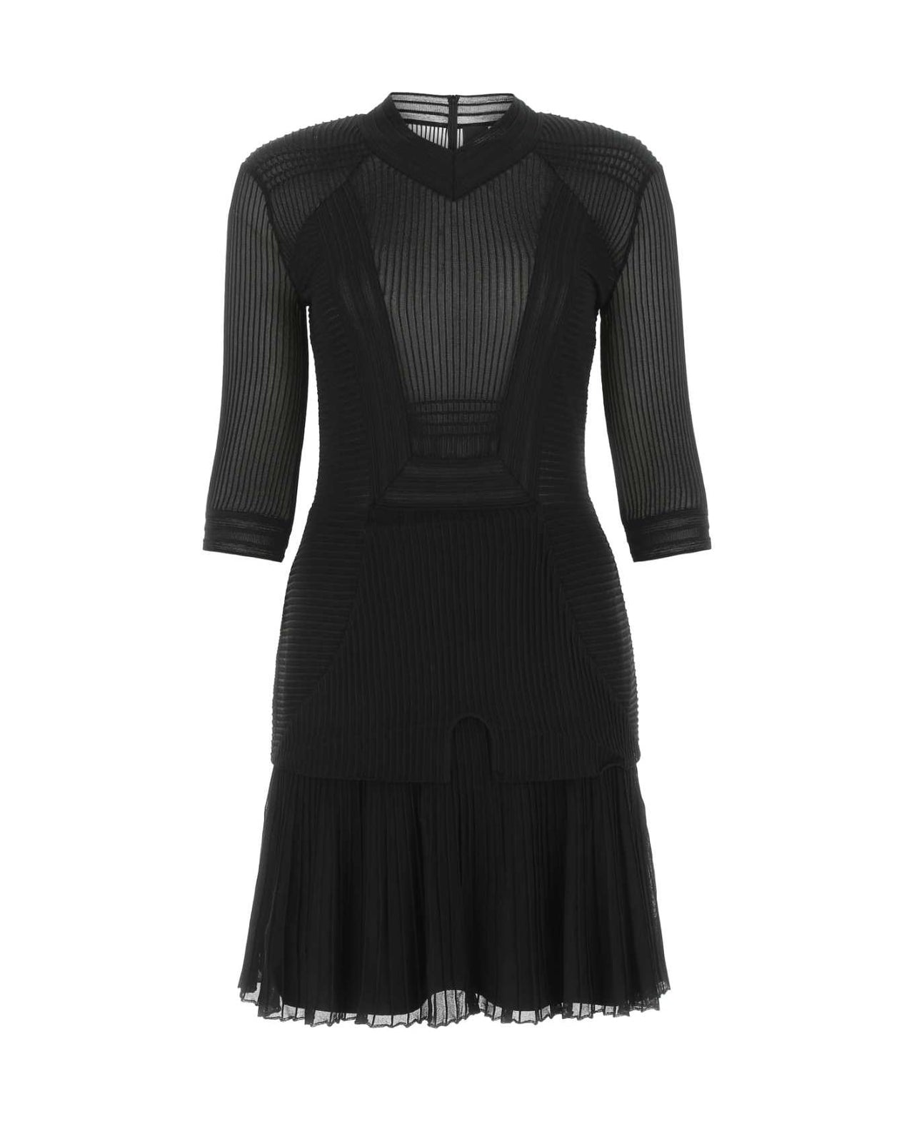 Givenchy Women's Short Sleeve Yoke Dress