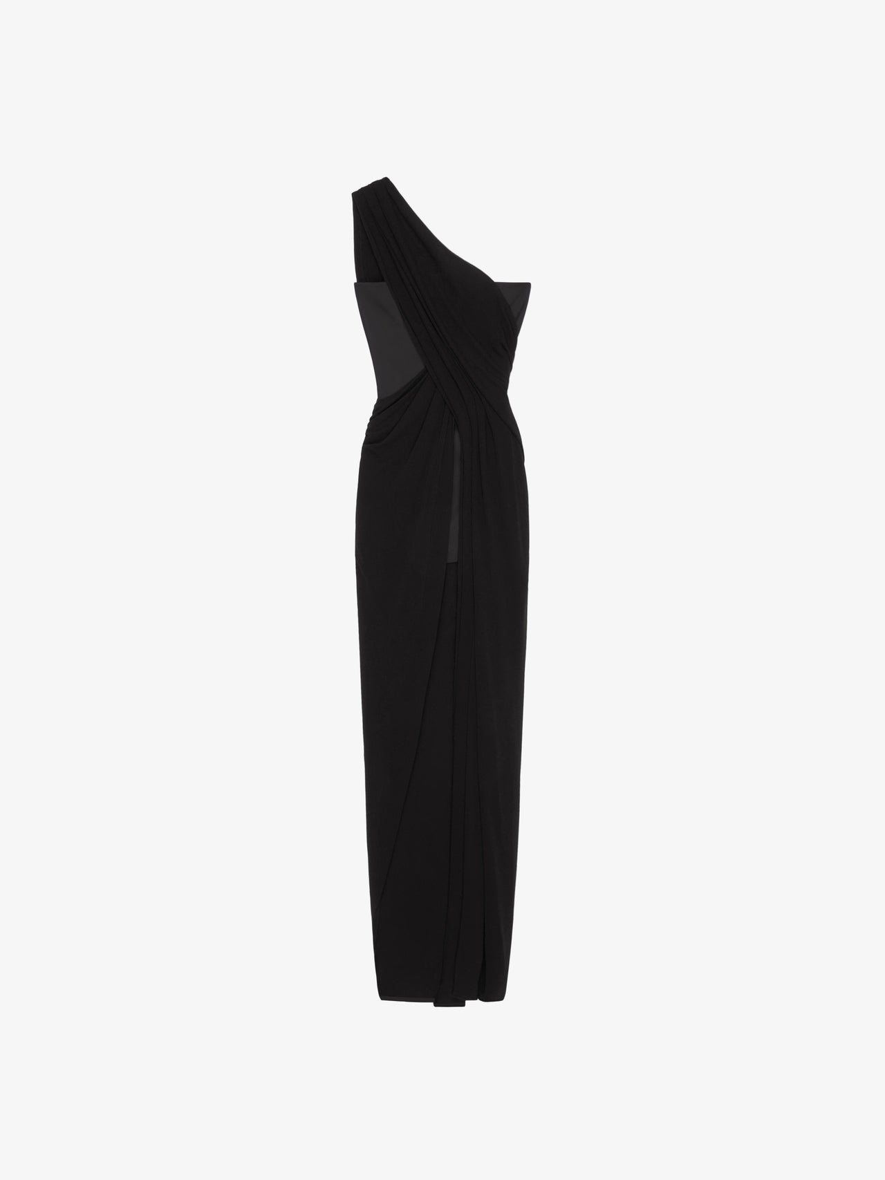 Givenchy Women's Draped Dress One Shoulder