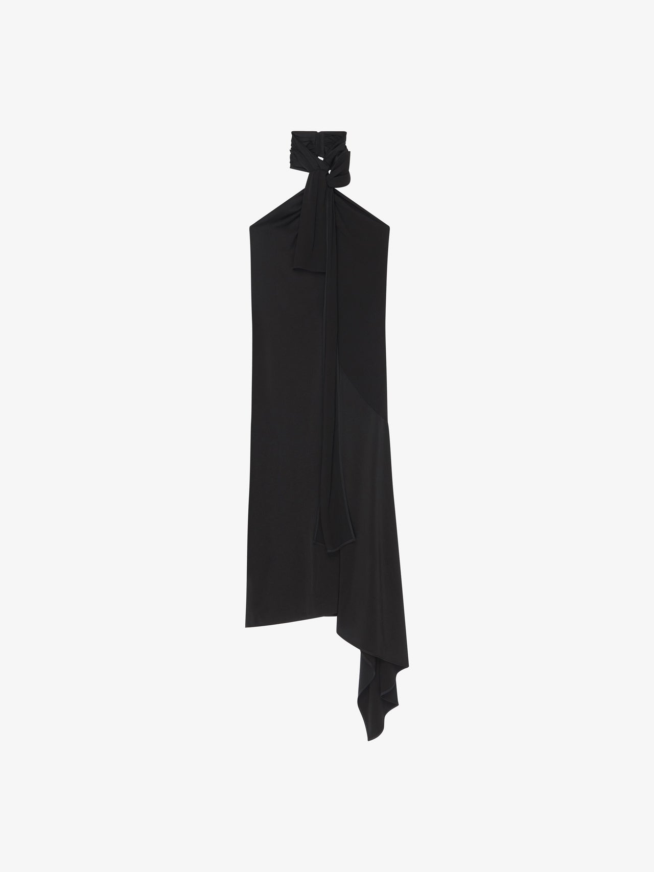 Givenchy Women's Cross Front Lavaliere Dress