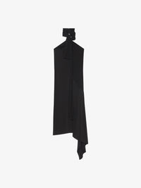 Givenchy Women's Cross Front Lavaliere Dress