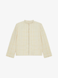 Givenchy Women's Round Neck Jacket