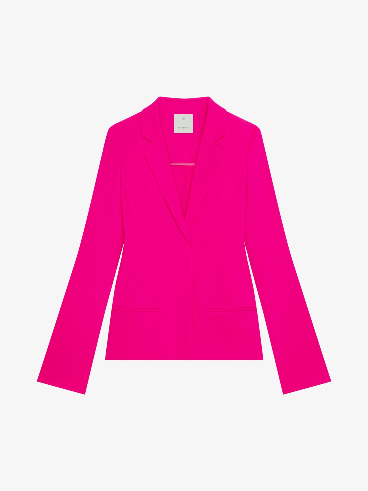 Givenchy Women's Single Breast Bellsleeves Jacket